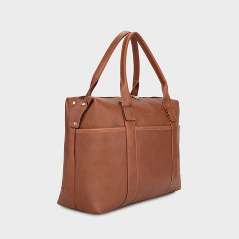  Túi du lịch Lata (Thời trang nam, nữ tiện lợi cỡ lớn - Túi da TR13) 