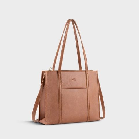 Túi Lata (Thời trang nữ đi làm cỡ lớn - Túi xách da TX18)