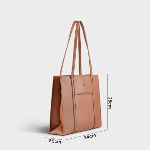 Túi Lata (Thời trang nữ đi làm cỡ lớn - Túi xách da TX18)