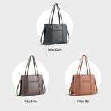  Túi Lata (Thời trang nữ đi làm cỡ lớn - Túi xách da TX18) 