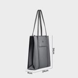  Túi Lata (Thời trang nữ đi làm cỡ lớn - Túi xách da TX19) 