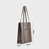  Túi Lata (Thời trang nữ đi làm cỡ lớn - Túi xách da TX19) 