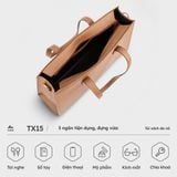  Túi Lata (Thời trang nữ công sở cao cấp - Túi xách da TX15) 