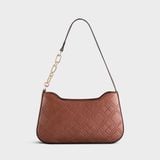  Túi Lata (Thời trang nữ đi chơi size 25 - Túi đeo vai da HN110) 