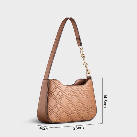 Túi Lata (Thời trang nữ đi chơi size 25 - Túi đeo chéo da HN110)