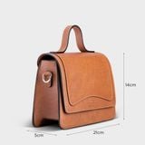  Túi Lata (Thời trang nữ đi chơi size 21 - Túi đeo chéo da HN92) 