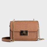  Túi Lata (Thời trang nữ đi chơi size 19 - Túi đeo chéo da HN96) 