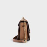  Túi Lata (Thời trang nữ đi chơi size 19 - Túi đeo chéo da HN96) 