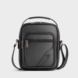  Túi Lata (Thời trang nam phối ngăn tiện dụng - Túi đeo chéo da TN32) 