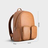  Balo Lata (Thời trang nam đựng laptop cỡ trung - Balo da BAL48) 