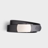  Thắt lưng Lata (Thời trang nam - Dây nịt da thật TL324) màu đen 