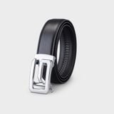  Thắt lưng nam Lata ( Da thật cao cấp TL307D415 ) màu đen 