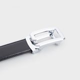  Thắt lưng nam Lata ( Da thật cao cấp TL307D415 ) màu đen 