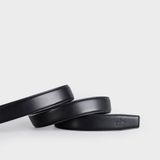  Thắt lưng nam Lata ( Da thật cao cấp TL307D415 ) màu đen 