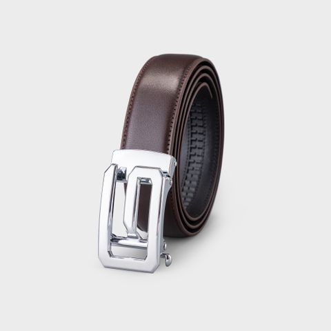  Thắt lưng nam Lata ( Da thật cao cấp TL307N415 ) màu nâu 