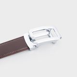  Thắt lưng nam Lata ( Da thật cao cấp TL307N415 ) màu nâu 