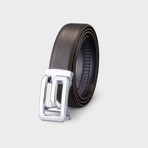  Thắt lưng nam Lata ( Da thật cao cấp TL307N416 ) màu nâu 