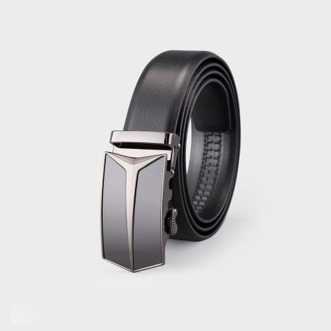  Thắt lưng nam Lata ( Da thật cao cấp TL312D416 ) - màu đen 