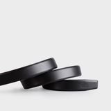  Thắt lưng nam Lata ( Da thật cao cấp TL312D416 ) - màu đen 