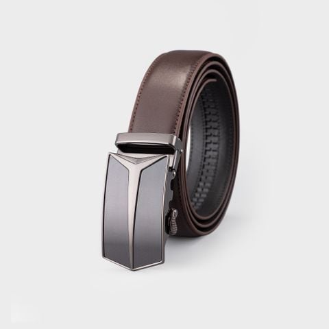  Thắt lưng nam Lata ( Da thật cao cấp TL312N415 ) - màu nâu 