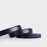  Thắt lưng nam Lata ( Da thật cao cấp TL314D415 ) - màu đen 