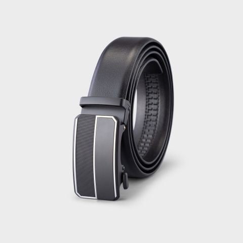  Thắt lưng nam Lata ( Da thật cao cấp TL314D416 ) - màu đen 