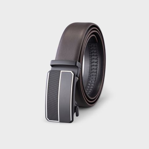  Thắt lưng nam Lata ( Da thật cao cấp TL314N416  )- màu nâu 