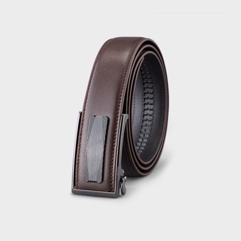  Thắt lưng nam Lata ( Da thật cao cấp TL316N415 ) màu nâu 