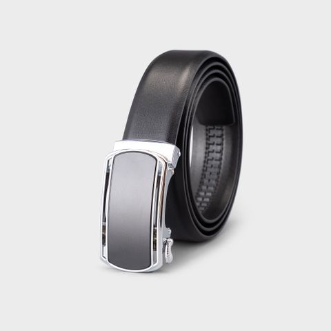  Thắt lưng nam Lata ( Da thật cao cấp TL319D416 ) - màu đen 