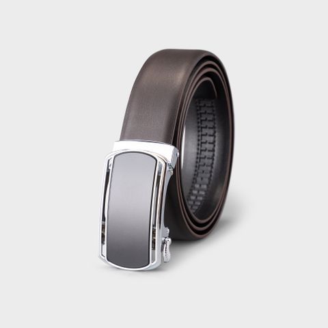  Thắt lưng nam Lata ( Da thật cao cấp TL319N416 )- màu nâu 