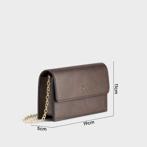 Ví Lata (Thời trang nữ có dây đeo dáng dài - Ví da VN77)