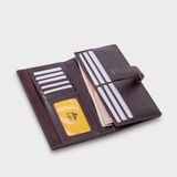  Ví nam da bò Lata (Thời trang nam đựng namecard - Ví da thật LVN78) 