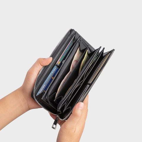 Ví nam Lata (Cầm tay thời trang cao cấp LVN72 )