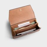  Ví Lata (Thời trang nữ dáng cầm tay dáng dài - Ví da VN67) 