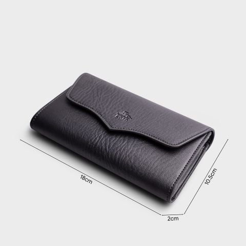 Ví Lata (Thời trang nữ dáng cầm tay dáng dài - Ví da VN71)