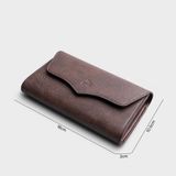  Ví Lata (Thời trang nữ dáng cầm tay dáng dài - Ví da VN71) 