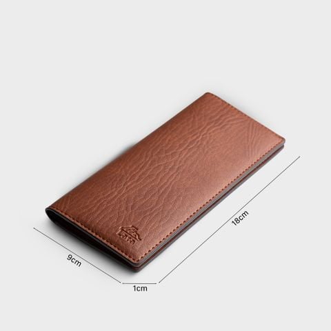 Ví Lata (Thời trang nữ dáng cầm tay dáng dài - Ví da VN64)