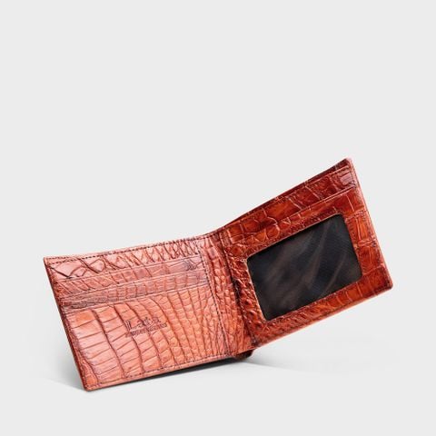 Ví nam LATA ( Da cá sấu LVN90 )