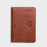  Ví nam da bò Lata ( Thời trang nam đựng namecard nhỏ gọn - Ví da thật LVN75 ) 