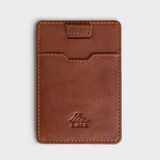 Ví nam da bò Lata (Thời trang nam đựng namecard - Ví da thật LVN77) 
