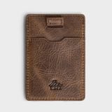  Ví nam da bò Lata (Thời trang nam đựng namecard - Ví da thật LVN77) 