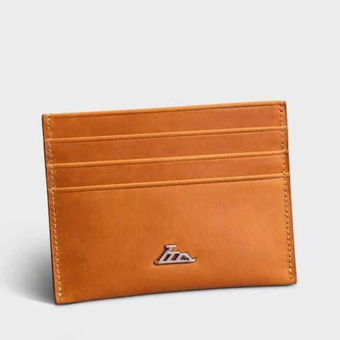 Ví nam da bò Lata (Thời trang nam đựng namecard cỡ nhỏ - Ví da thật LVN111)