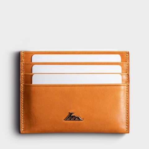 Ví nam da bò Lata (Thời trang nam đựng namecard cỡ nhỏ - Ví da thật LVN111)