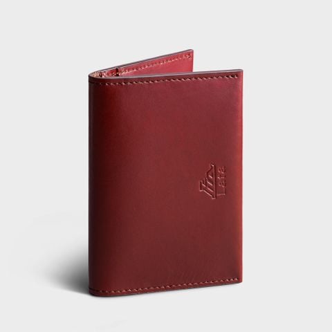 Ví nam Lata ( Da thật gập đôi LVN106 )