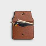  Ví Lata (Thời trang nữ nắp gập cỡ nhỏ - Ví móc khóa da MK10) 