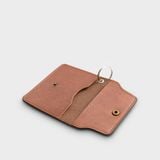  Ví Lata (Thời trang nữ nắp gập cỡ nhỏ - Ví móc khóa da MK10) 