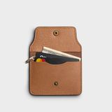  Ví Lata (Thời trang nữ nắp gập cỡ nhỏ - Ví móc khóa da MK10) 