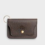  Ví Lata (Thời trang nữ nắp gập cỡ nhỏ - Ví móc khóa da MK10) 