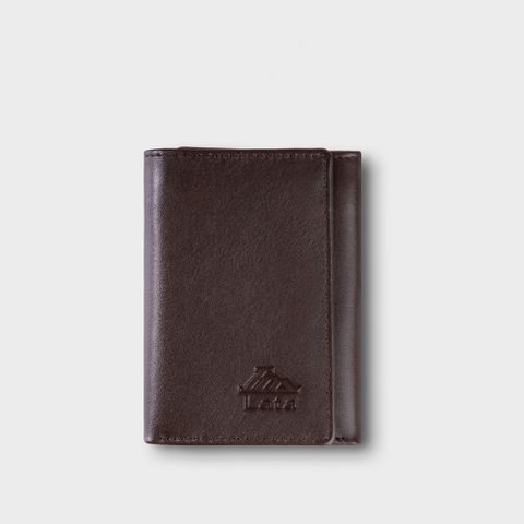 Ví nam da bò Lata (Thời trang nam - Ví da thật LVN62)