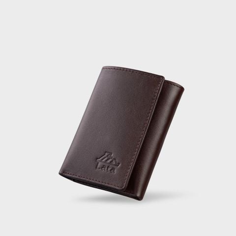 Ví nam da bò Lata (Thời trang nam - Ví da thật LVN62)